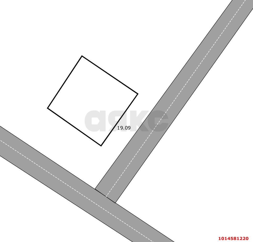 Фото №1: Земельный участок 4 сот. - Кубанская Нива, мкр. Прикубанский внутригородской округ, ул. Солнечная, 962