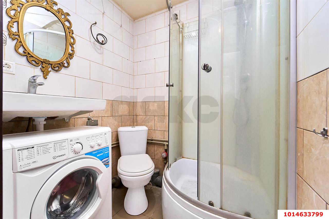 Фото №9: Студия 18 м² - Краснодар, Хлопчато-бумажный Комбинат, ул. Алтайская, 10А