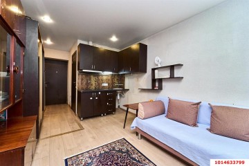 Фото №2: Студия 18 м² - Краснодар, мкр. Хлопчато-бумажный Комбинат, ул. Алтайская, 10А