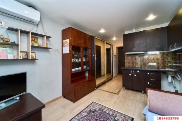 Фото №1: Студия 18 м² - Краснодар, мкр. Хлопчато-бумажный Комбинат, ул. Алтайская, 10А