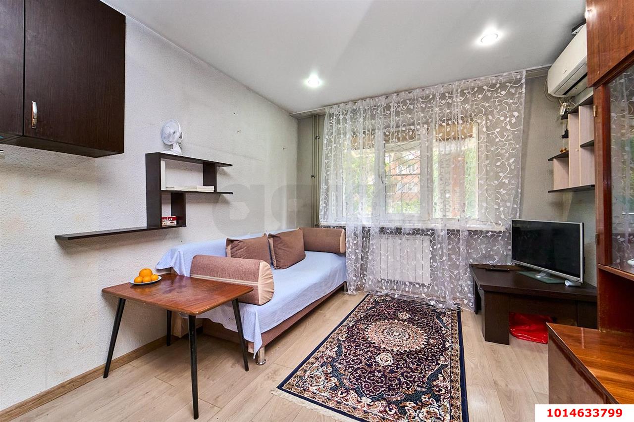 Фото №6: Студия 18 м² - Краснодар, Хлопчато-бумажный Комбинат, ул. Алтайская, 10А