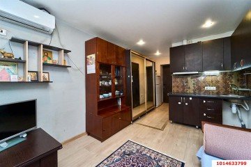 Фото №1: Студия 18 м² - Краснодар, мкр. Хлопчато-бумажный Комбинат, ул. Алтайская, 10А