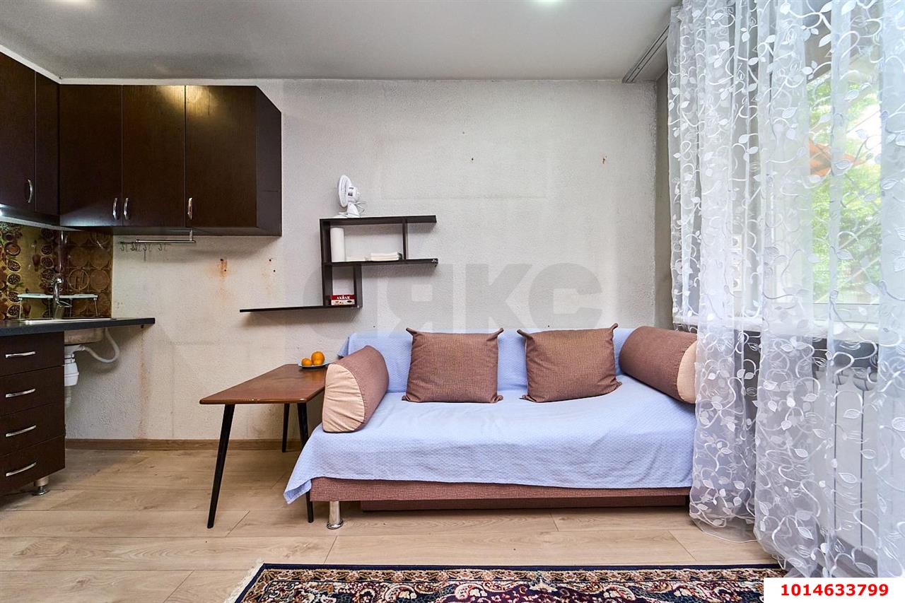 Фото №3: Студия 18 м² - Краснодар, Хлопчато-бумажный Комбинат, ул. Алтайская, 10А