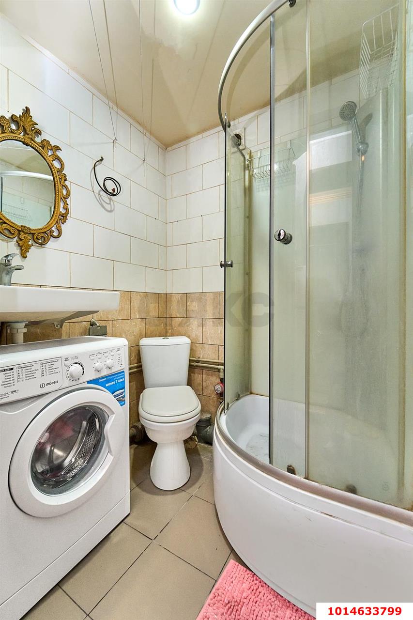 Фото №10: Студия 18 м² - Краснодар, Хлопчато-бумажный Комбинат, ул. Алтайская, 10А