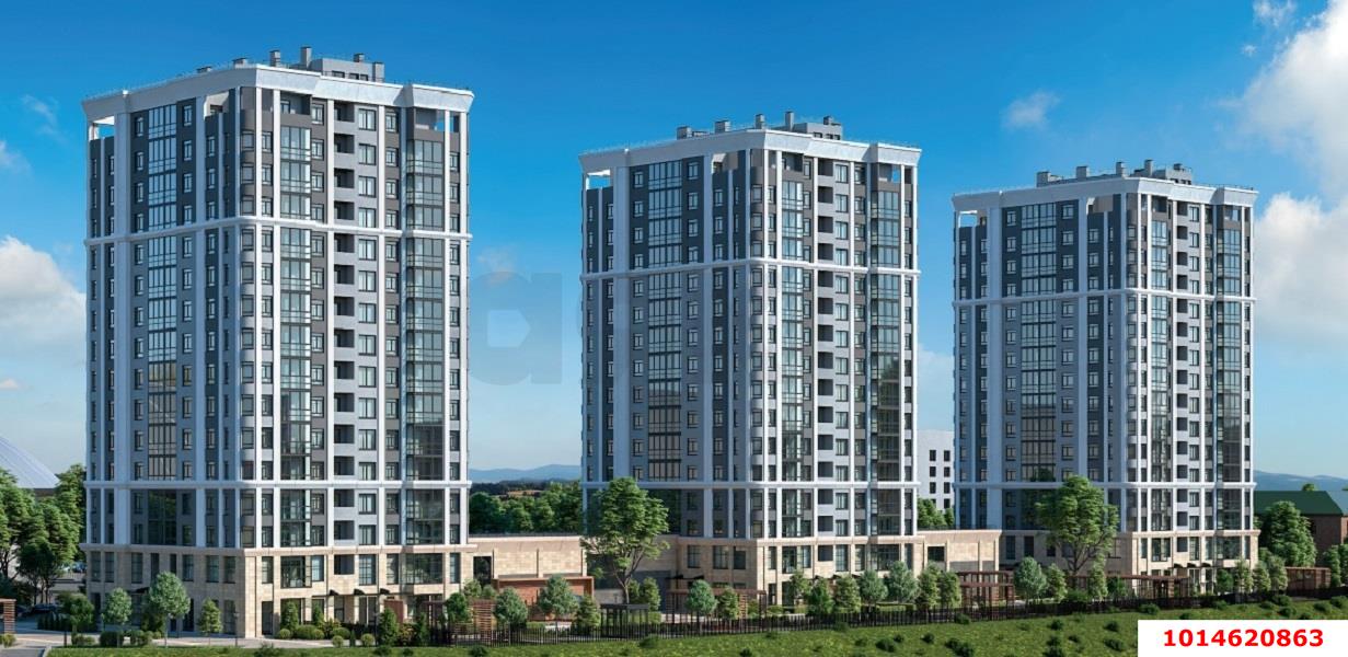 Фото №1: 1-комнатная квартира 42 м² - Майкоп, Центр