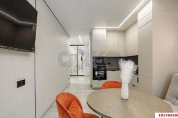 Фото №2: 2-комнатная квартира 56 м² - Краснодар, мкр. жилой комплекс Элегант, ул. Старокубанская, 137/1
