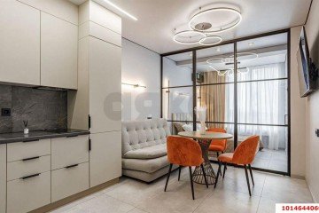 Фото №1: 2-комнатная квартира 56 м² - Краснодар, мкр. жилой комплекс Элегант, ул. Старокубанская, 137/1