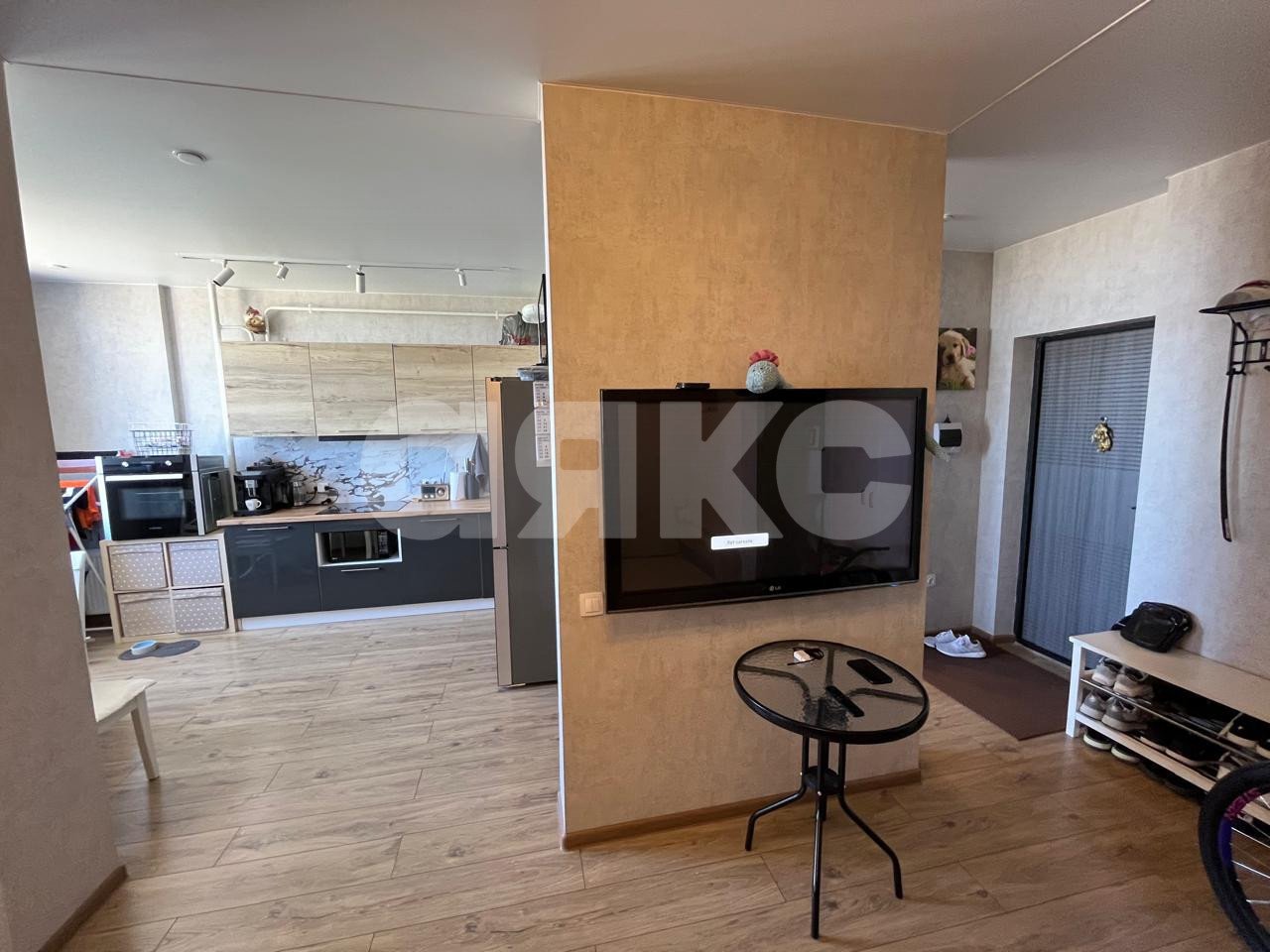 Фото №4: 1-комнатная квартира 39 м² - Анапа, 3Б, ул. Владимирская, 150