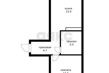 Фото №4: 1-комнатная квартира 42 м² - Краснодар, мкр. Западный внутригородской округ, ул. Харьковская, 77/1