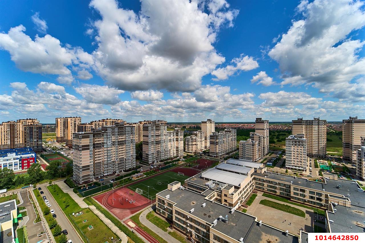 Фото №18: 1-комнатная квартира 34 м² - Краснодар, жилой комплекс Нeo-квартал Красная Площадь, ул. Конгрессная, 19/3