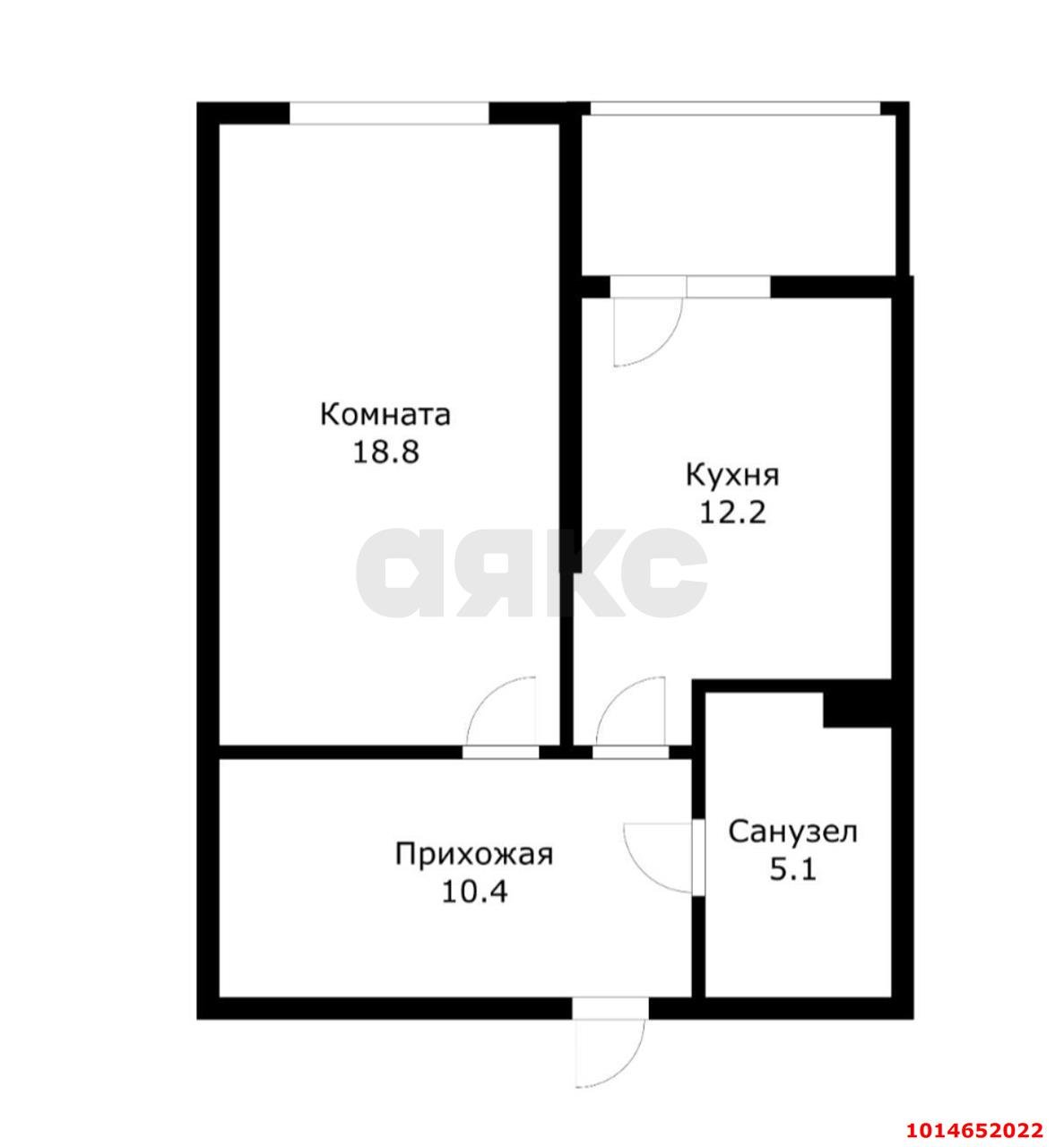 Фото №8: 1-комнатная квартира 46 м² - Краснодар, жилой комплекс Солнечный Остров, ул. Кубанская, 58