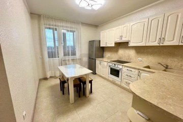 Фото №1: 1-комнатная квартира 46 м² - Краснодар, мкр. жилой комплекс Солнечный Остров, ул. Кубанская, 58