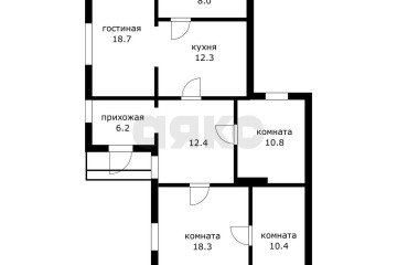 Фото №4: Дом 108 м² - Красное, ул. Восточная, 3