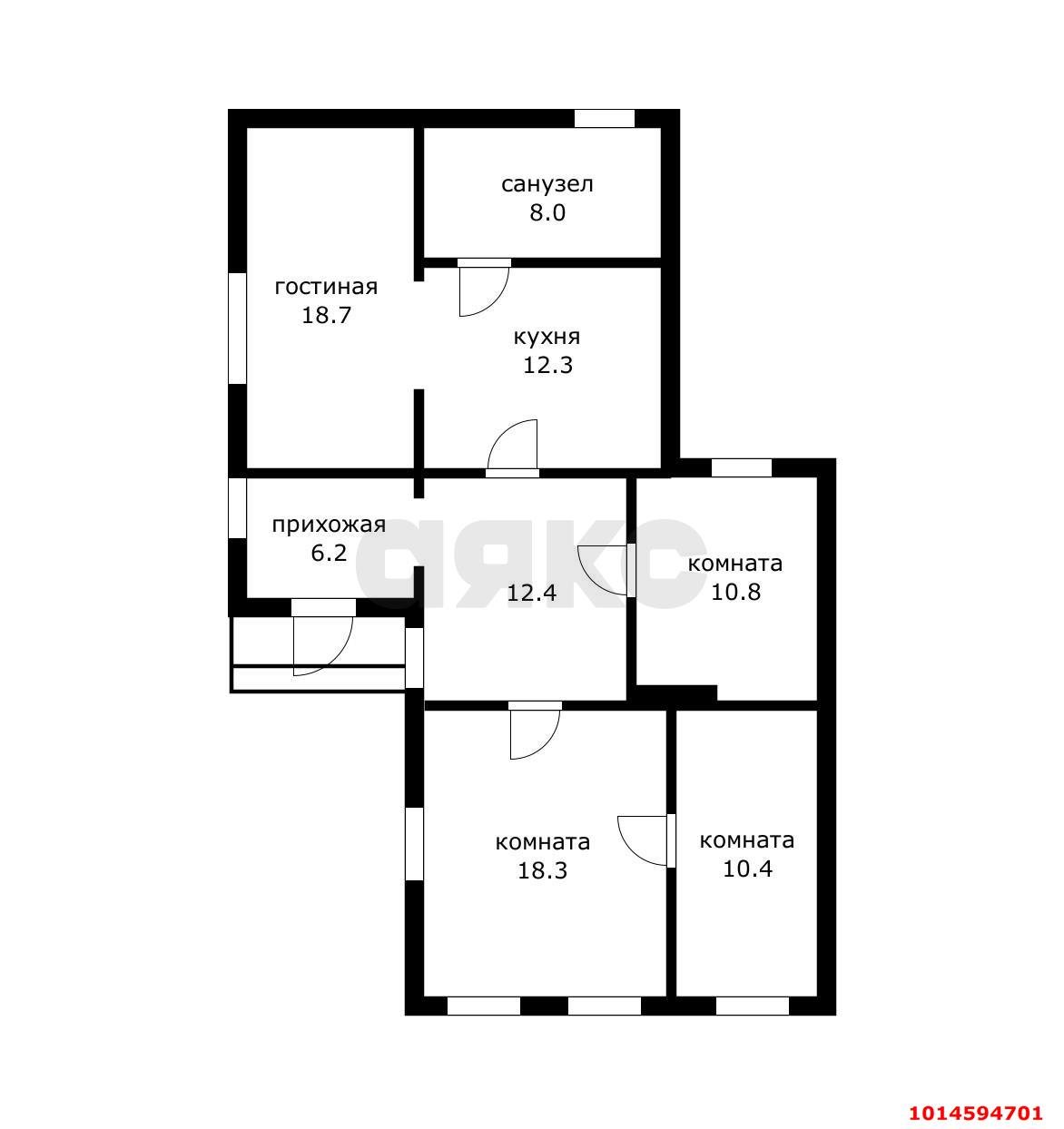 Фото №4: Дом 108 м² + 11.4 сот. - Красное, ул. Восточная, 3