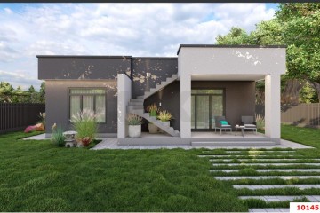 Фото №1: Дом 139 м² - Козет, мкр. КП Усадьба Самоцветы, ул. Янтарная, 25