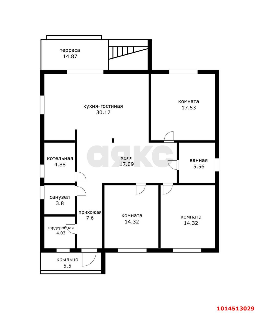 Фото №18: Дом 139 м² + 8 сот. - Козет