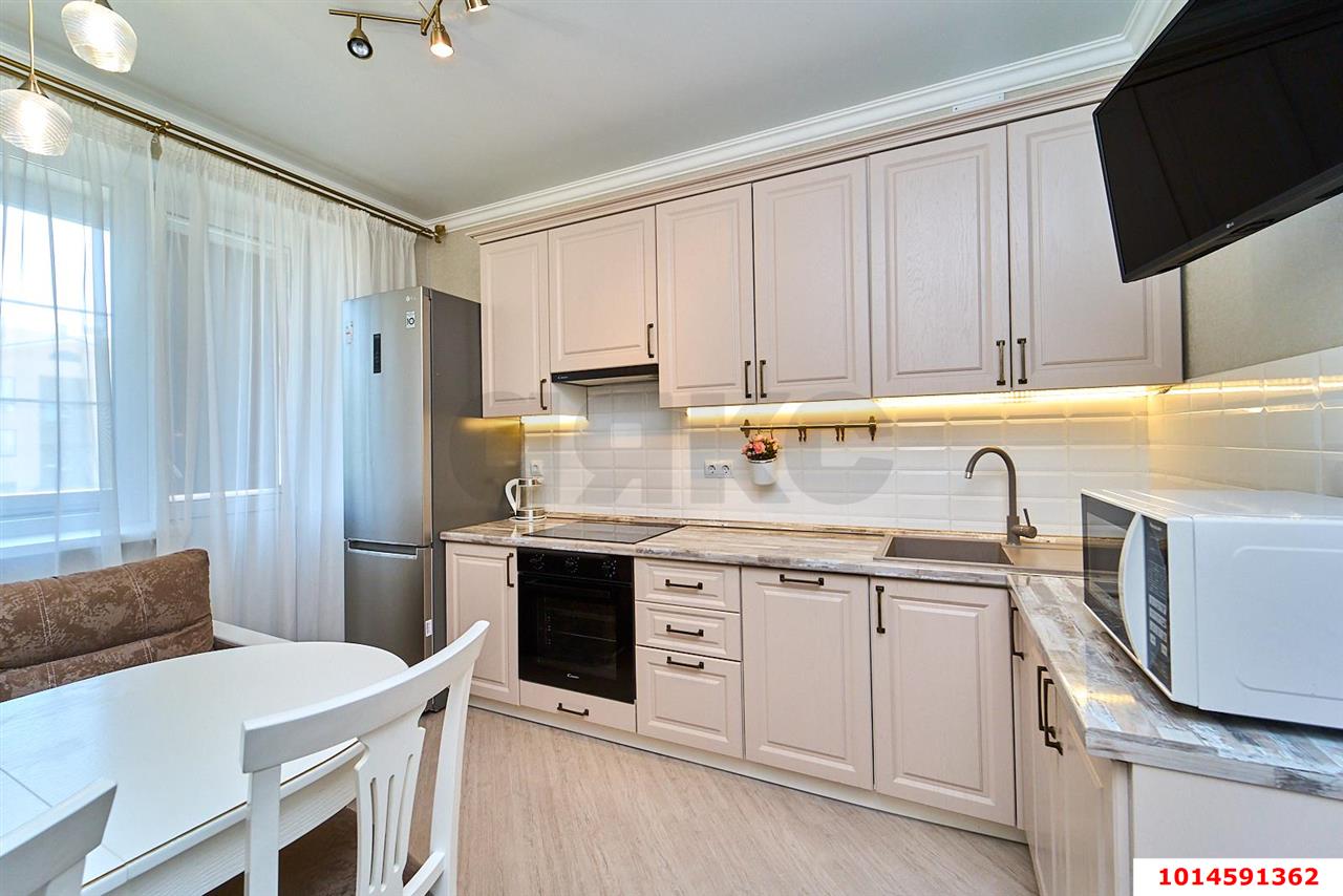 Фото №12: 1-комнатная квартира 43 м² - Знаменский, жилой комплекс Знаменский, ул. Первомайская, 4Ак1