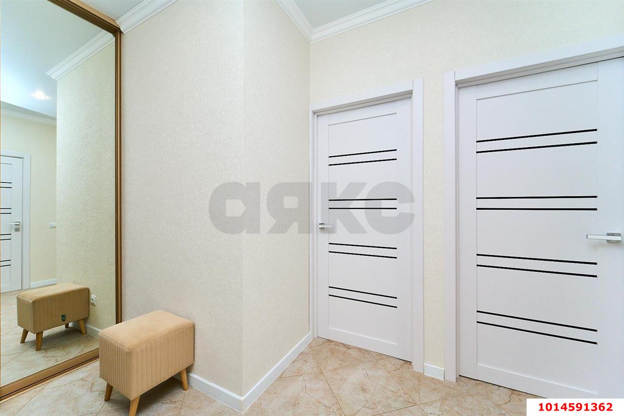 Фото №2: 1-комнатная квартира 43 м² - Знаменский, жилой комплекс Знаменский, ул. Первомайская, 4Ак1