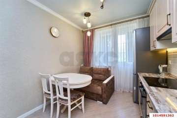 Фото №2: 1-комнатная квартира 43 м² - Знаменский, мкр. жилой комплекс Знаменский, ул. Первомайская, 4Ак1