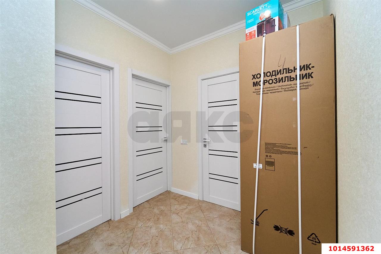 Фото №1: 1-комнатная квартира 43 м² - Знаменский, жилой комплекс Знаменский, ул. Первомайская, 4Ак1