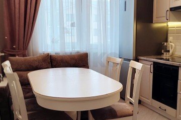Фото №1: 1-комнатная квартира 38 м² - Знаменский, мкр. жилой комплекс Знаменский, ул. Первомайская, 4Ак1