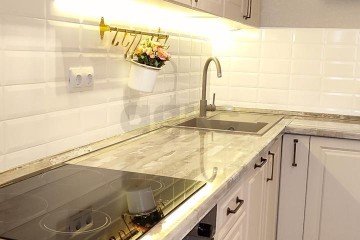 Фото №5: 1-комнатная квартира 38 м² - Знаменский, мкр. жилой комплекс Знаменский, ул. Первомайская, 4Ак1