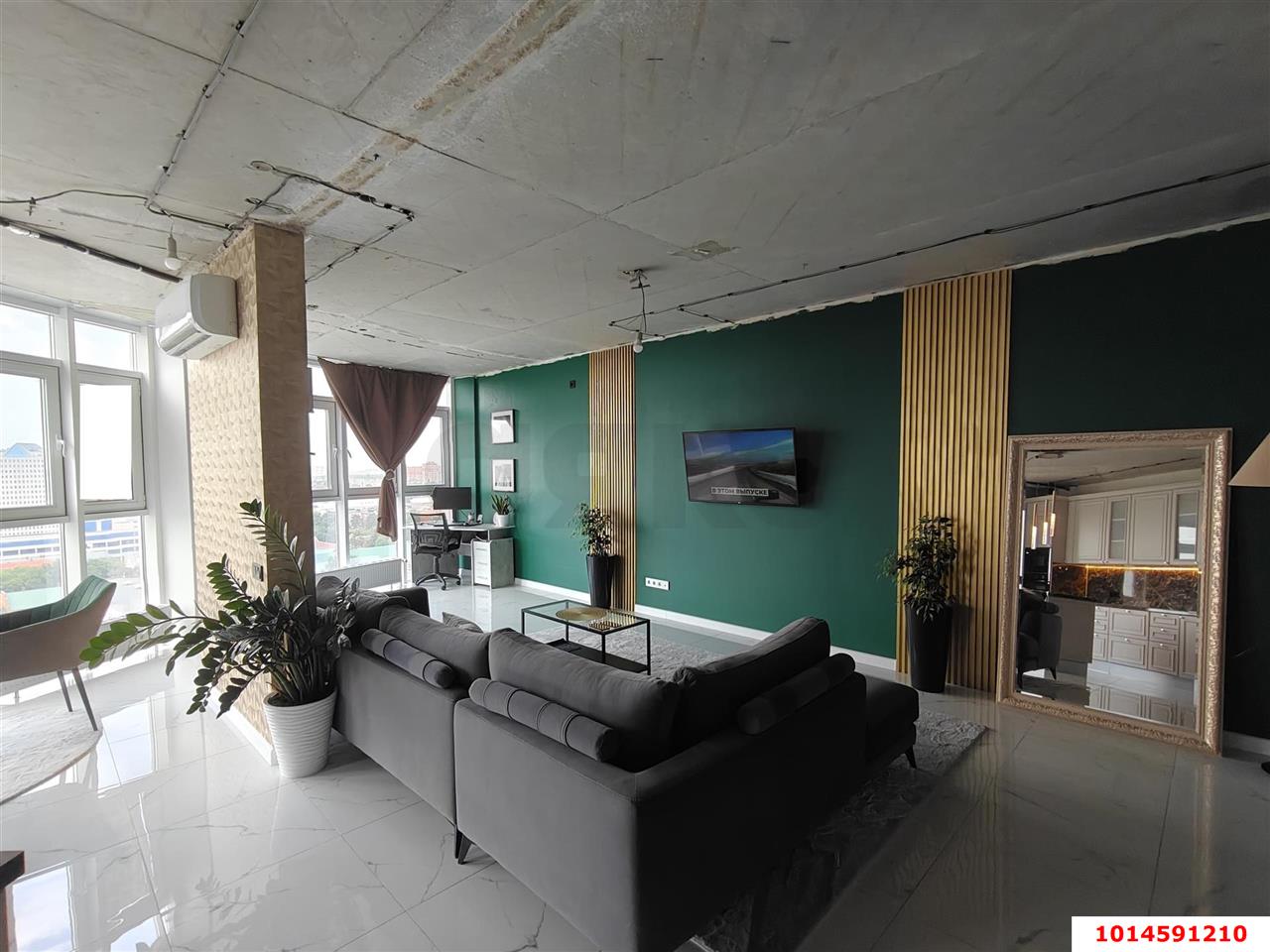 Фото №4: 2-комнатная квартира 85 м² - Краснодар, Западный внутригородской округ, ул. Дальняя