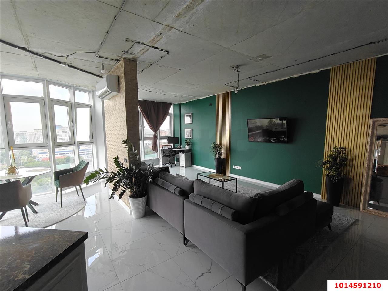 Фото №3: 2-комнатная квартира 85 м² - Краснодар, Западный внутригородской округ, ул. Дальняя