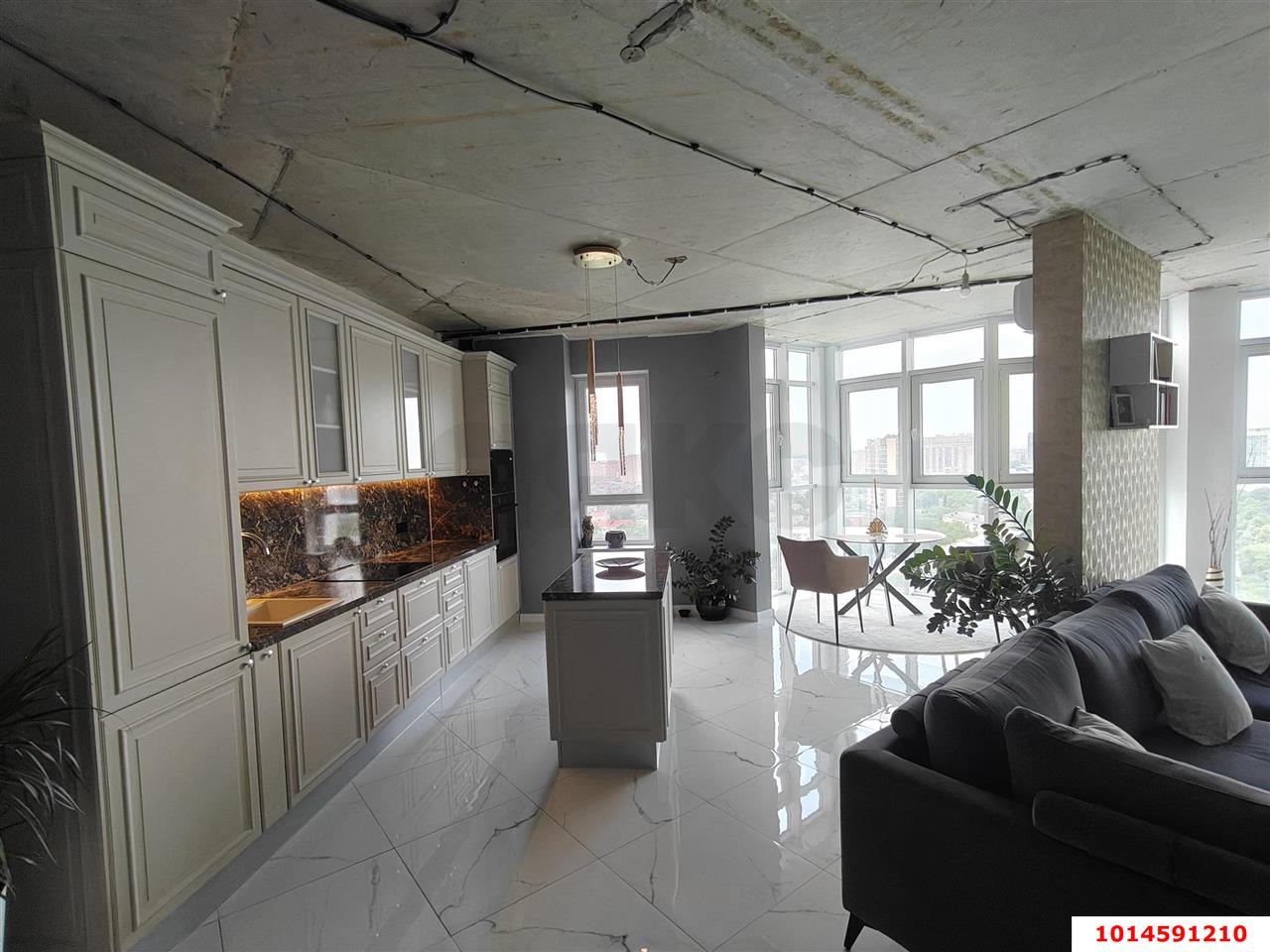 Фото №4: 2-комнатная квартира 85 м² - Краснодар, Западный внутригородской округ, ул. Дальняя