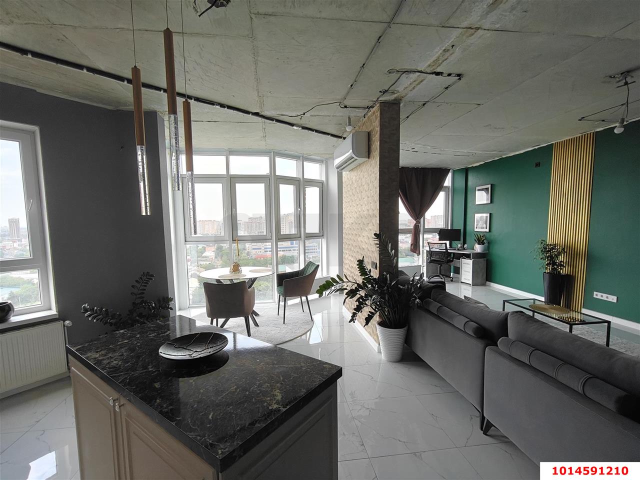Фото №5: 2-комнатная квартира 85 м² - Краснодар, Западный внутригородской округ, ул. Дальняя