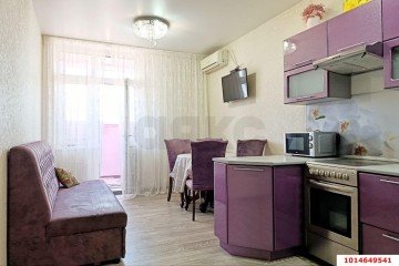 Фото №1: 2-комнатная квартира 61 м² - Краснодар, мкр. жилой комплекс Керченский, ул. им. Героя Сарабеева В.И., 3/1