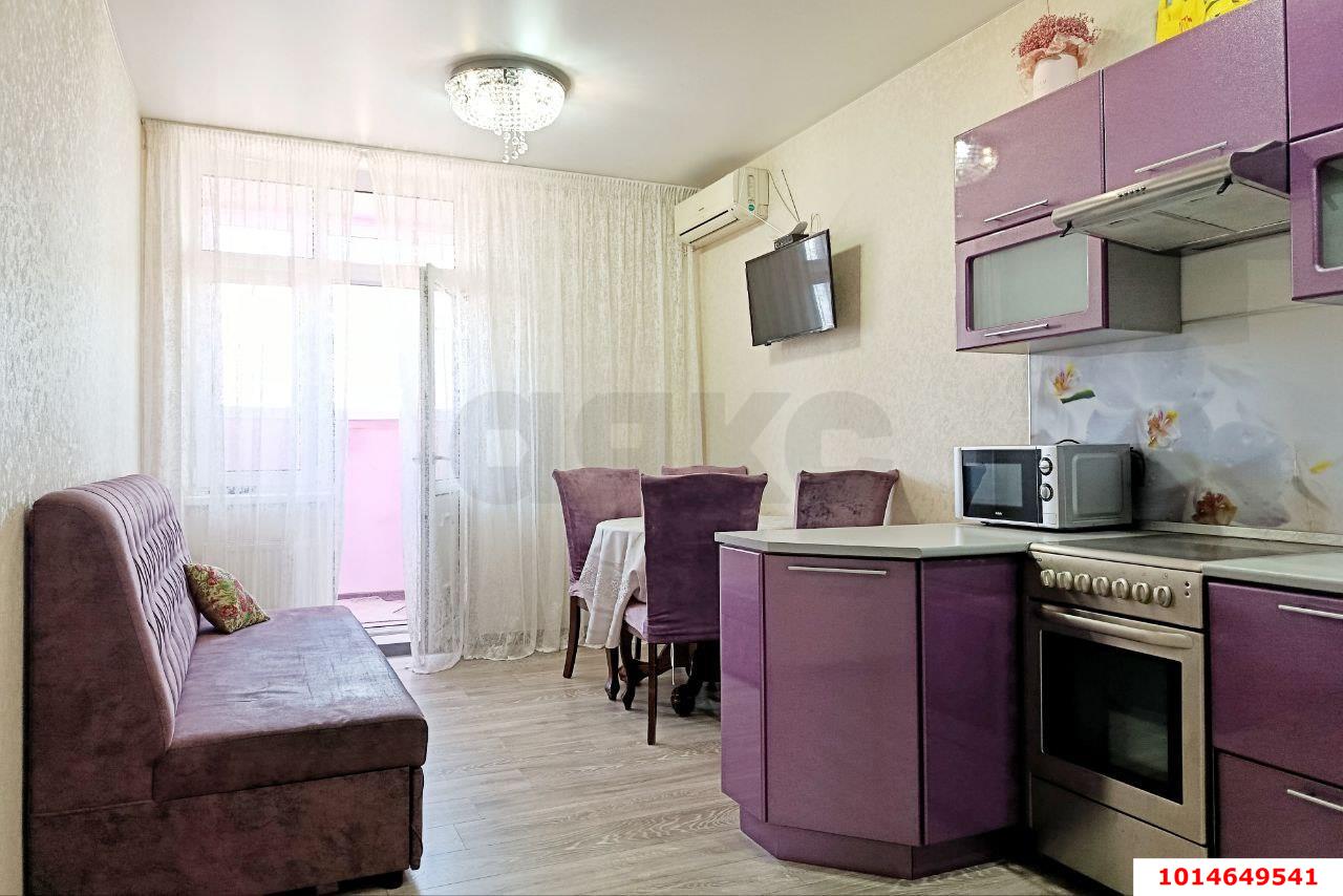Фото №1: 2-комнатная квартира 61 м² - Краснодар, жилой комплекс Керченский, ул. им. Героя Сарабеева В.И., 3/1