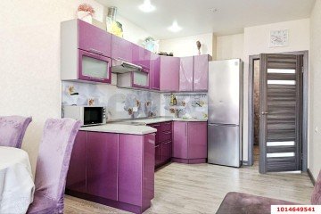 Фото №2: 2-комнатная квартира 61 м² - Краснодар, мкр. жилой комплекс Керченский, ул. им. Героя Сарабеева В.И., 3/1