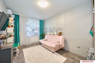 Фото №5: 1-комнатная квартира 35 м² - Краснодар, мкр. Славянский, ул. Заполярная, 37к1