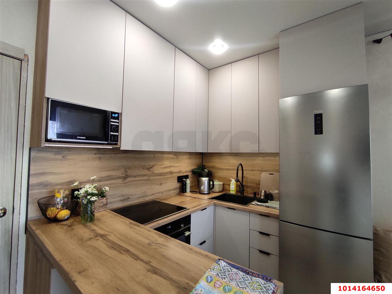 Фото №2: 2-комнатная квартира 61 м² - Краснодар, Московский, ул. им. Байбакова Н.К., 14