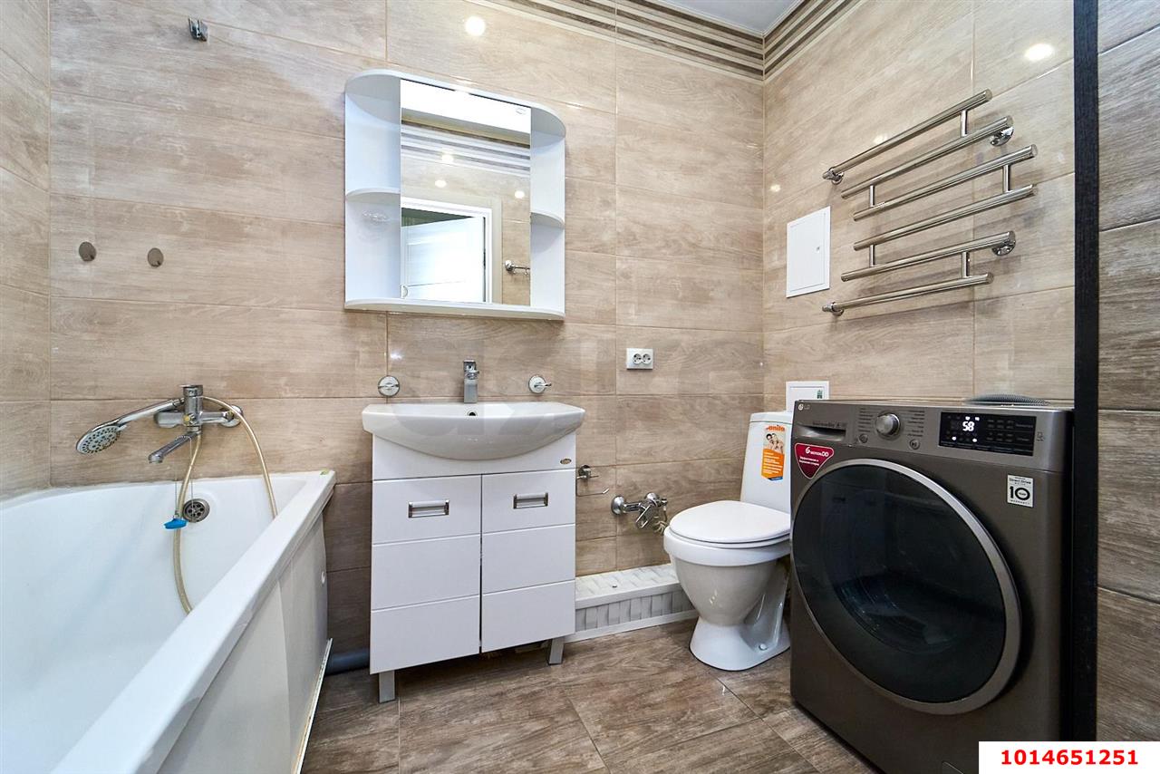 Фото №11: 1-комнатная квартира 32 м² - Краснодар, Прикубанский внутригородской округ, имени Петра Метальникова, мкр. жилой комплекс Победа, ул. Евгении Жигуленко, 9