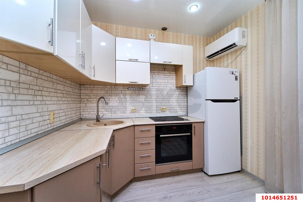 Фото №4: 1-комнатная квартира 32 м² - Краснодар, Прикубанский внутригородской округ, имени Петра Метальникова, мкр. жилой комплекс Победа, ул. Евгении Жигуленко, 9