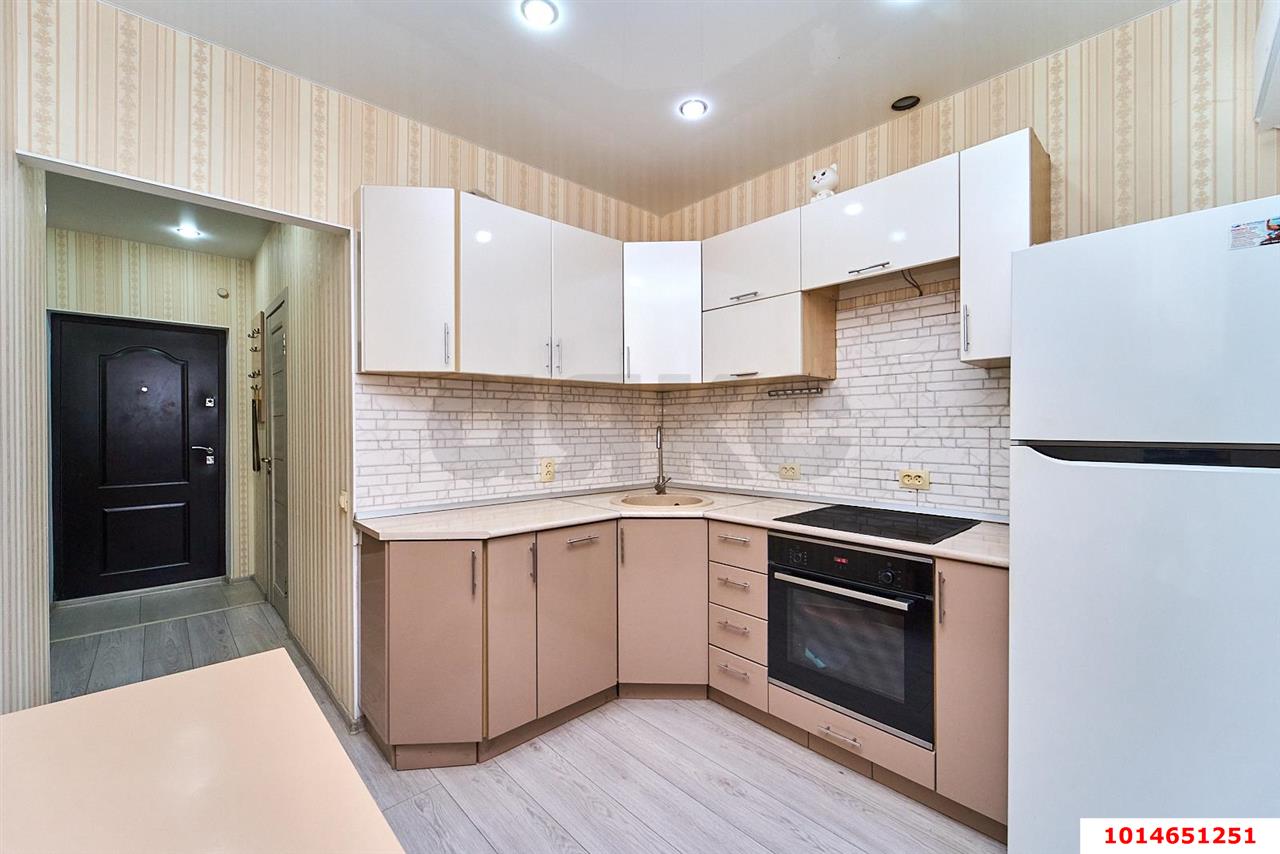 Фото №3: 1-комнатная квартира 32 м² - Краснодар, жилой комплекс Победа, ул. Евгении Жигуленко, 9