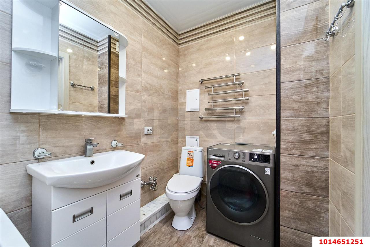 Фото №12: 1-комнатная квартира 32 м² - Краснодар, Прикубанский внутригородской округ, имени Петра Метальникова, мкр. жилой комплекс Победа, ул. Евгении Жигуленко, 9