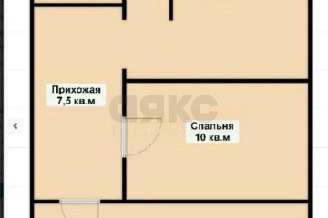 Фото №4: 2-комнатная квартира 55 м² - отделения № 2 СКЗНИИСиВ, мкр. Прикубанский внутригородской округ, ул. Главная, 28-26