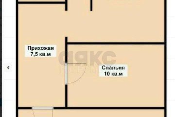 Фото №4: 2-комнатная квартира 55 м² - отделения № 2 СКЗНИИСиВ, мкр. Прикубанский внутригородской округ, ул. Главная, 28-26