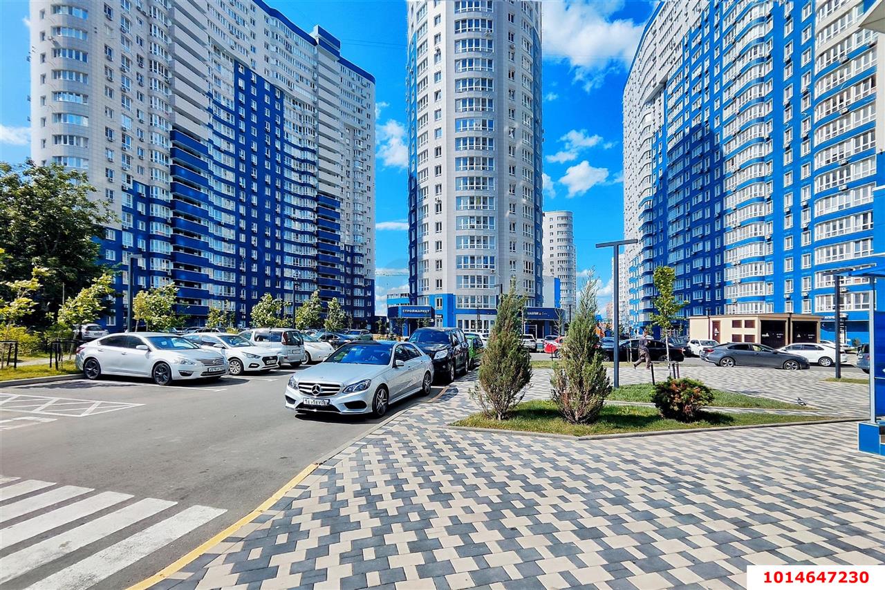 Фото №8: 1-комнатная квартира 32 м² - Краснодар, жилой комплекс Фонтаны, ул. Воронежская, 47/14