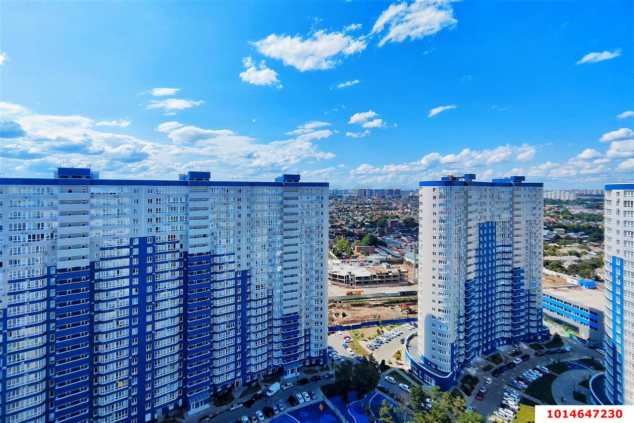 Фото №9: 1-комнатная квартира 32 м² - Краснодар, жилой комплекс Фонтаны, ул. Воронежская, 47/14
