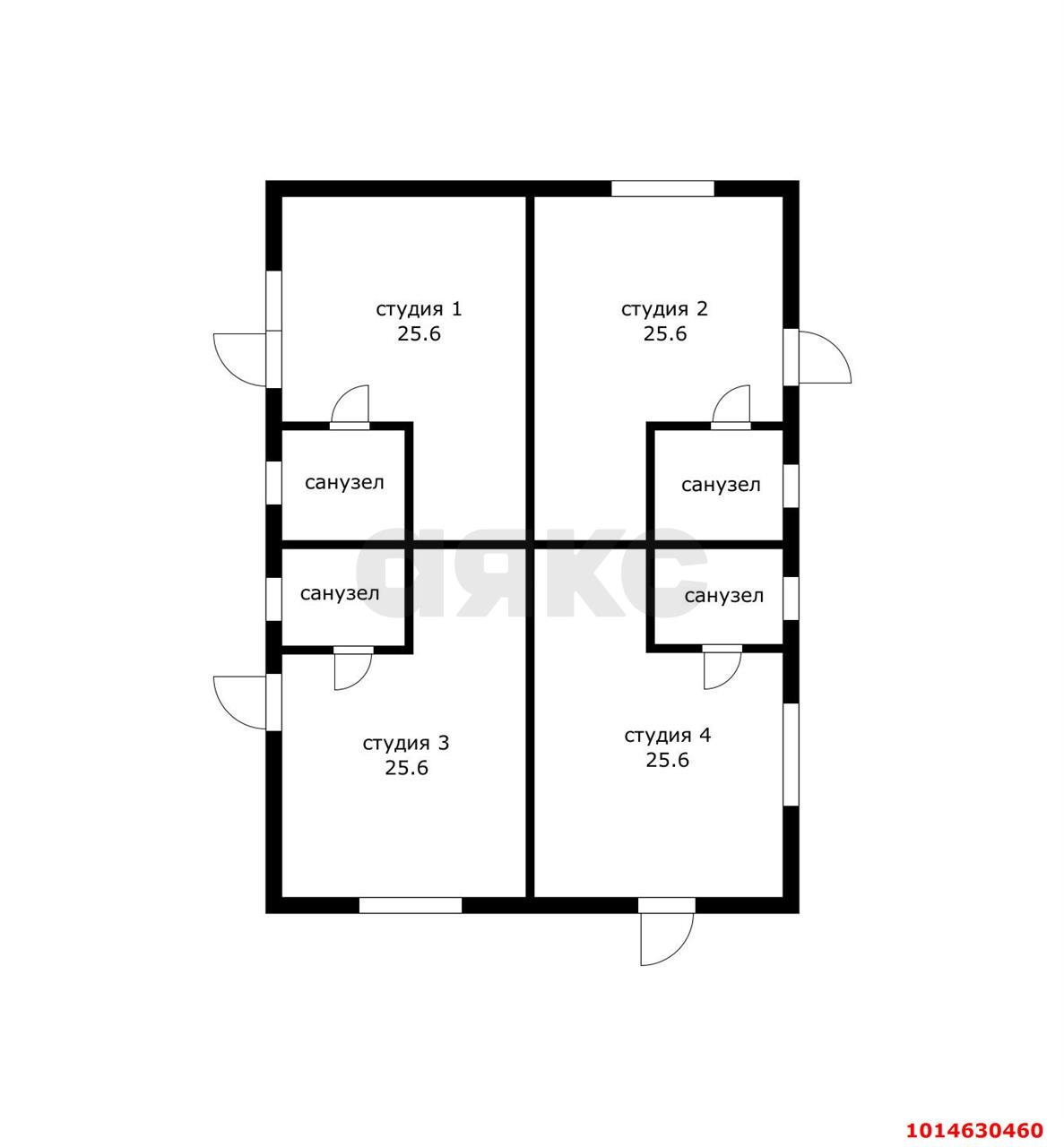Фото №8: Дом 102 м² + 4.37 сот. - Елизаветинская, Прикубанский внутригородской округ, ст Нива, ул. Пограничная