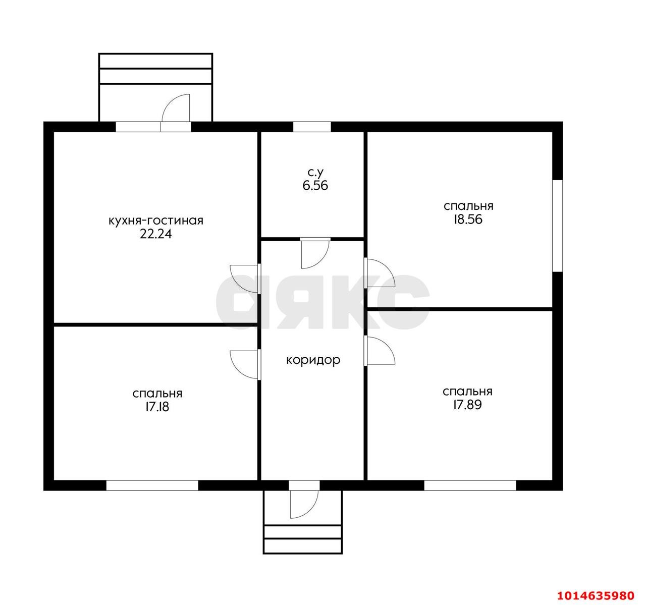Фото №9: Дом 95 м² + 5 сот. - Нововеличковская, ул. Добрая, 2