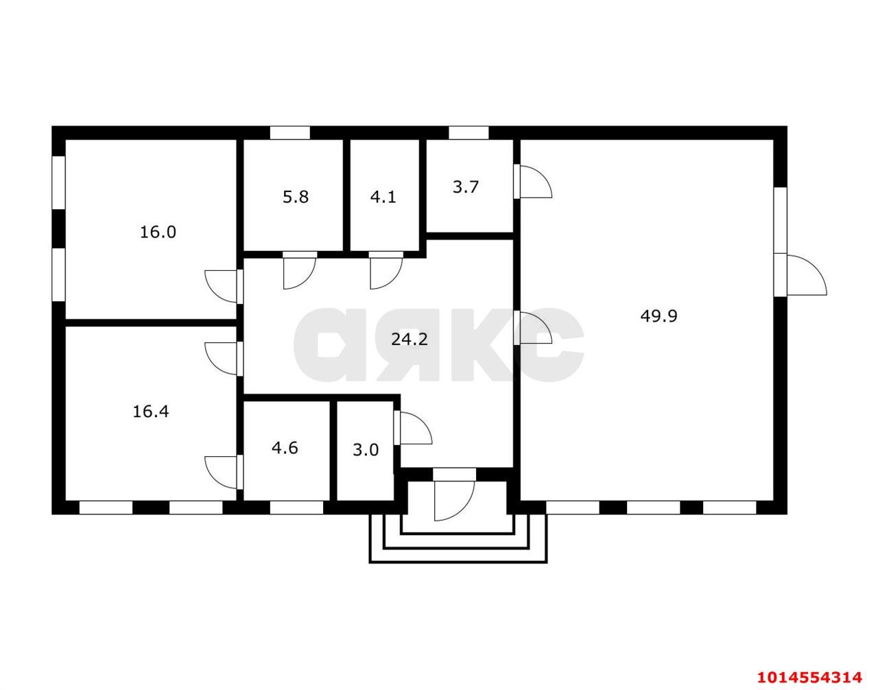 Фото №15: Дом 135 м² + 4.1 сот. - Энем