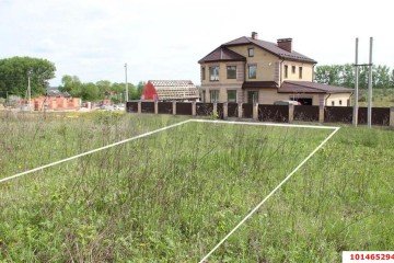 Фото №3: Земельный участок под ИЖС 11.92 сот. - Октябрьский, мкр. Прикубанский внутригородской округ, ул. Насосная, 11
