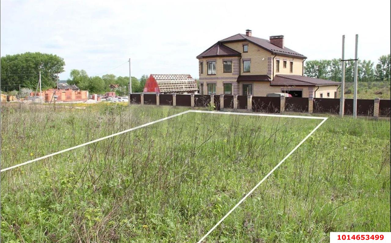 Фото №3: Земельный участок 11.9 сот. - Октябрьский, мкр. Прикубанский внутригородской округ, ул. Насосная, 3