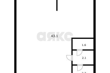 Фото №5: Офисное помещение 50 м² - Краснодар, мкр. жилой комплекс Три Богатыря, ул. Садовая, 161/2к2