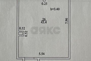 Фото №3: Торговое помещение 46 м² - Краснодар, мкр. жилой комплекс Альпы, ул. Командорская, 6